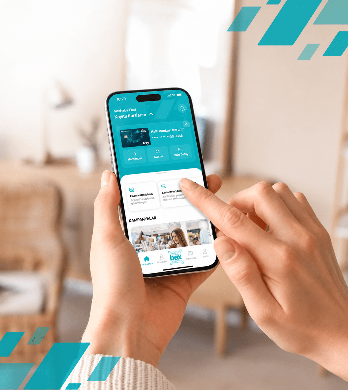 BKM Express App